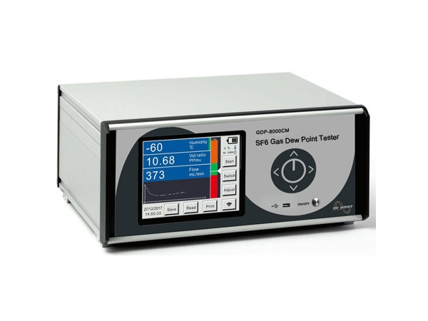 HPP-8000CM SF6 Gas Dew Point Tester (Chilled Mirror Method)