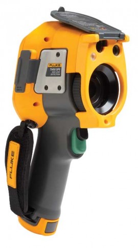 Fluke Ti450 SF6 Gas Leak Detector and Infrared Camera