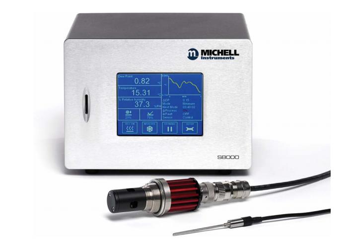 Michell S8000 Remote High Precision Chilled Mirror Hygrometer