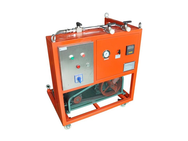 HPQC-50A SF6 Vacuum Pumping and Charging Device
