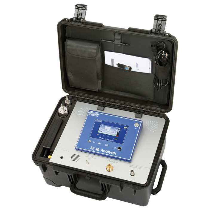 WIKA GA11 SF6 Gas analyzer For determining the quality of SF6 gas