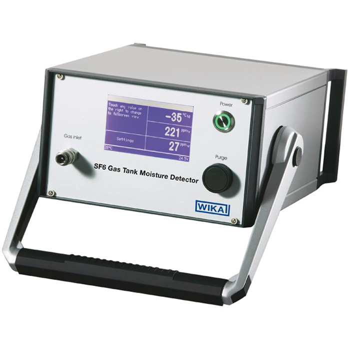 WIKA GA20 SF6 GAS Humidity Analyser