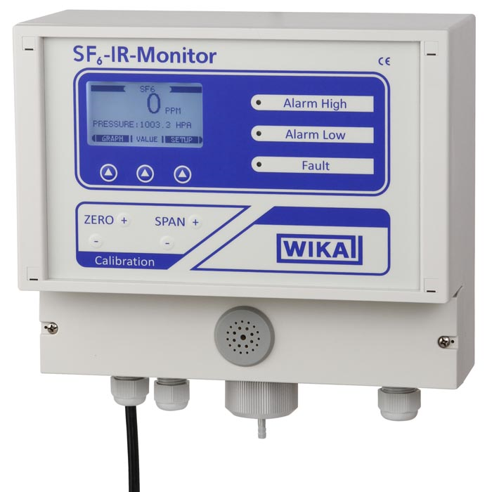WIKA GA35 SF6 Gas Emission Monitor