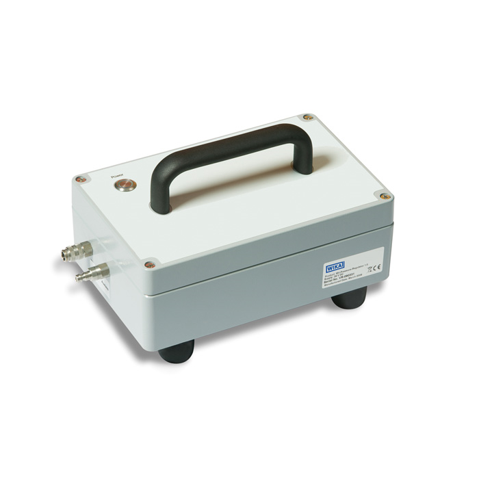 Wika GA05 Inlet pressure control unit for connection between the SF6 gas compartment and gas analyse