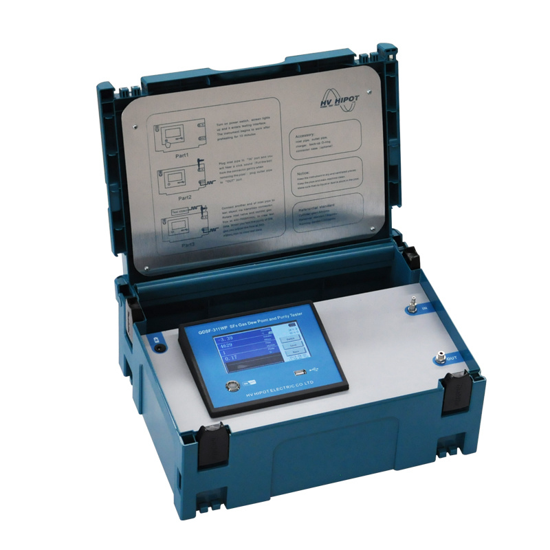 HONOPOWER HPP-311PCAW Portable SF6 Gas Quality Analyzer 