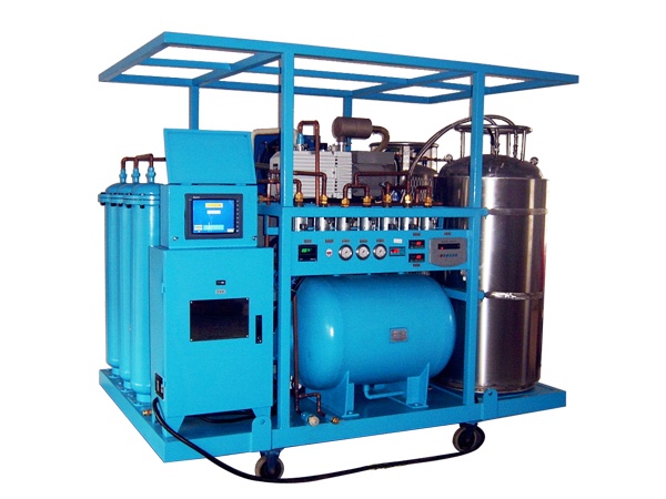 HONOPOWER HPQC-300C SF6 Gas Recycling Solidification & Purification system