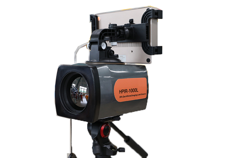 HONOPOWER HPIR-1000L High Sensitivity SF6 Gas Infrared Imaging Leak Detector