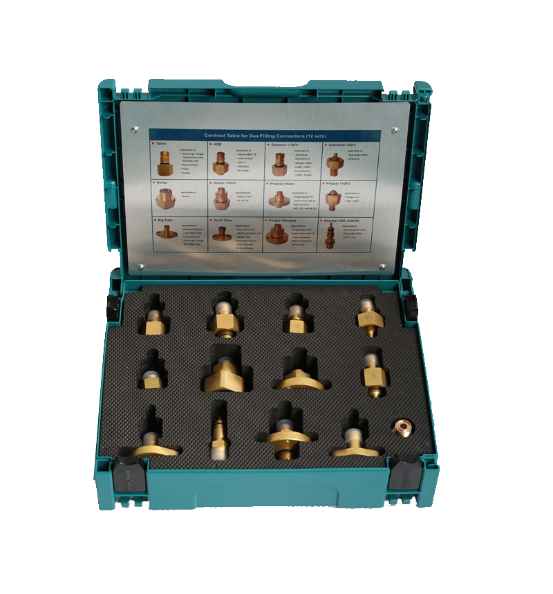 HONOPOWER SF6 GAS Dew Point Tester Connectors/Gas Filling Joints