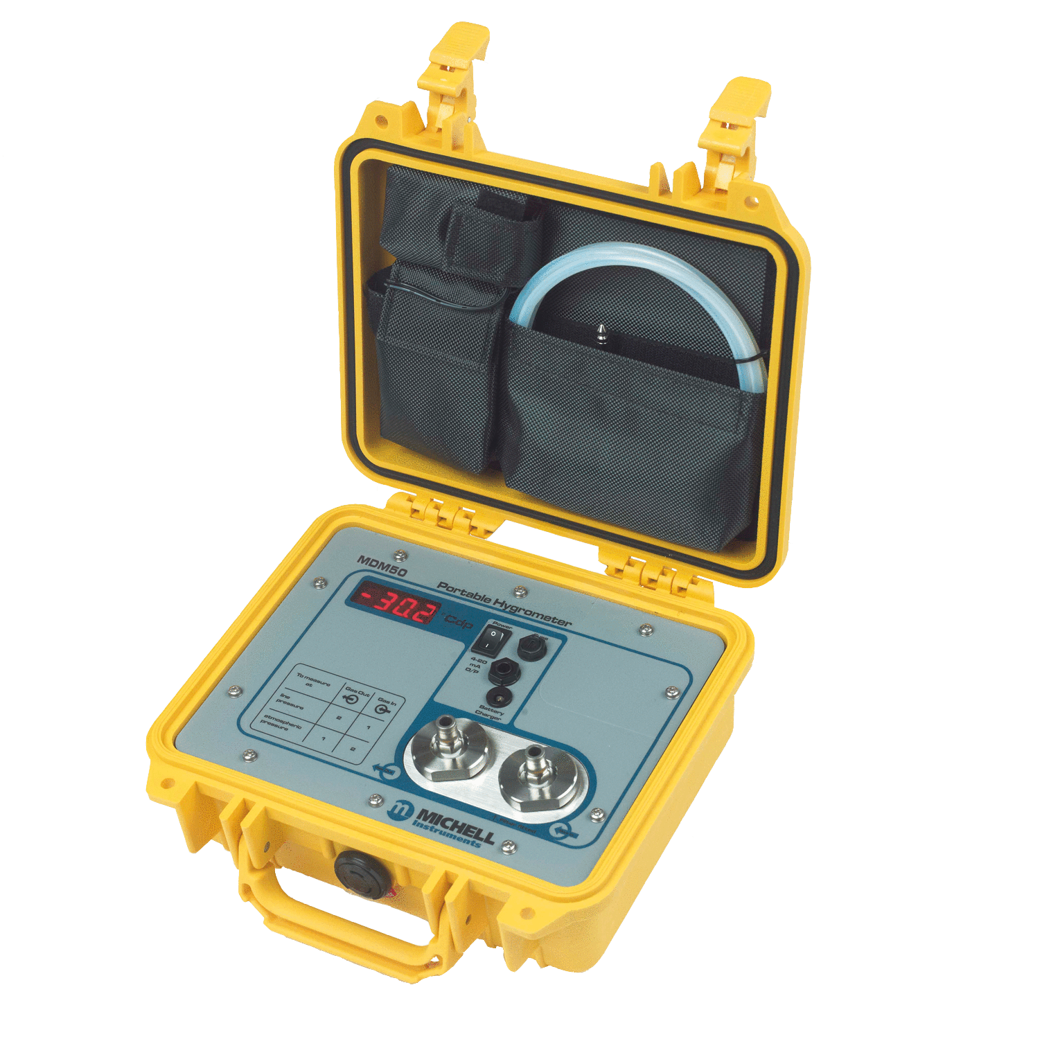 MICHELL MDM50 Portable Fast-Response SF6 GAS Hygrometer