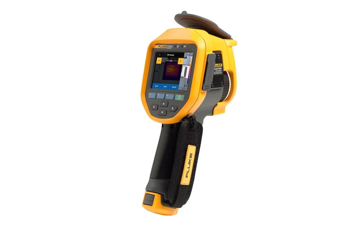 Câmera de infravermelho Fluke Ti450 PRO
