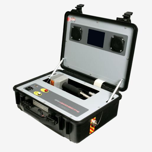 ION SF6 LeakCheck P1: p Detector de vazamento de gás SF6