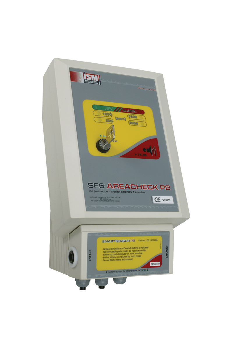 ION SF6 Area Check P2 Fixo Detector de Gás SF6 Use Tecnologia NIC