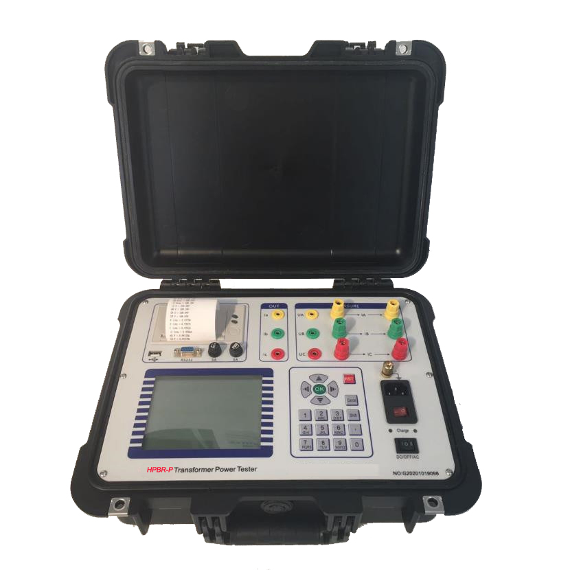 HPBR-P Transformer Capacity Tester/Impedance Voltage/No-load Current/No-load Loss/Short Circuit(Load