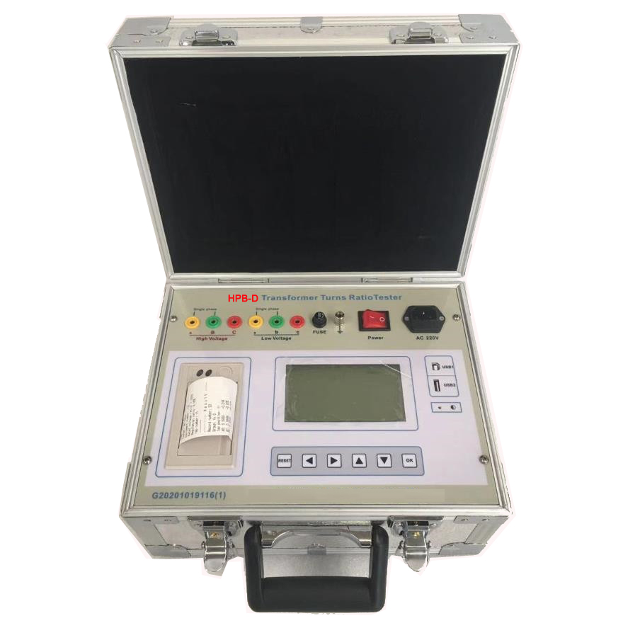 HPB-D Automatic TTR Transformer /Three-phase Transformer(GDB-D) Turns Ratio Tester