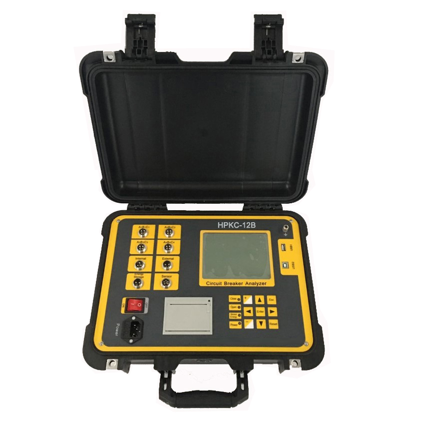 HPKC-12B High Voltage Circuit Breaker/Switch/Switchgear/Timing/Dynamic Characteristics Test Set/Test