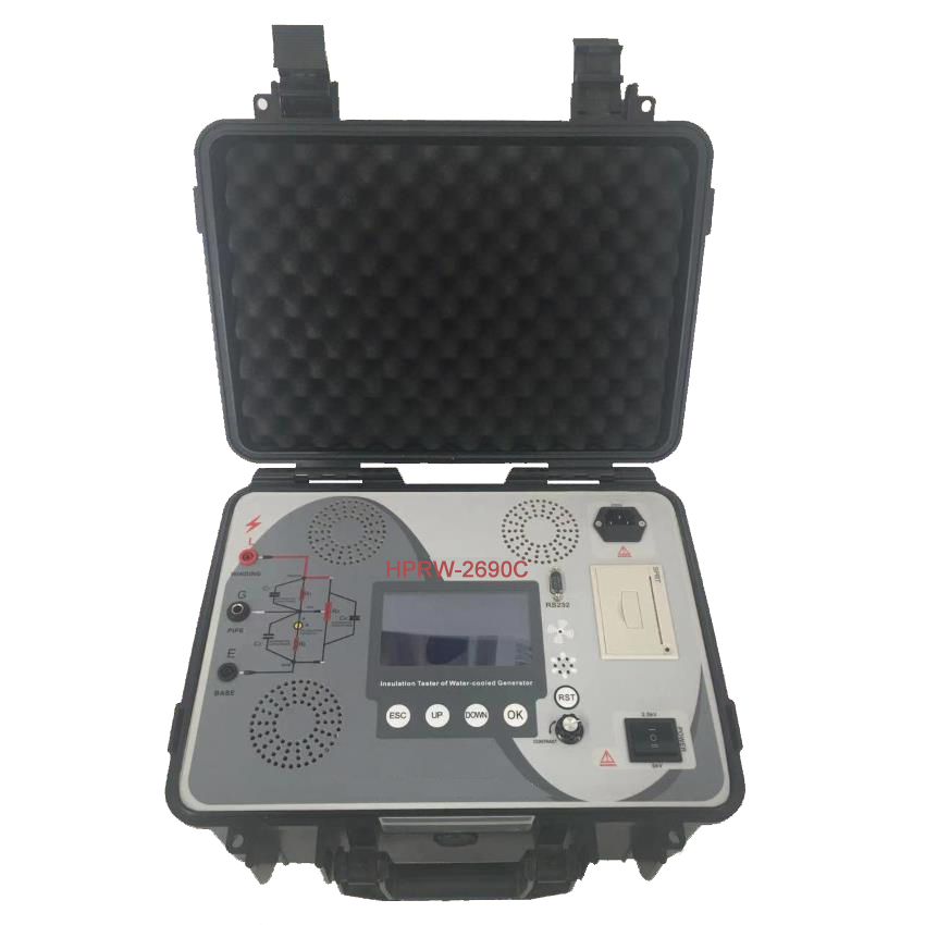 HPRW-2690C Water-cooled Generator Insulation Characteristics Test Set/Tester
