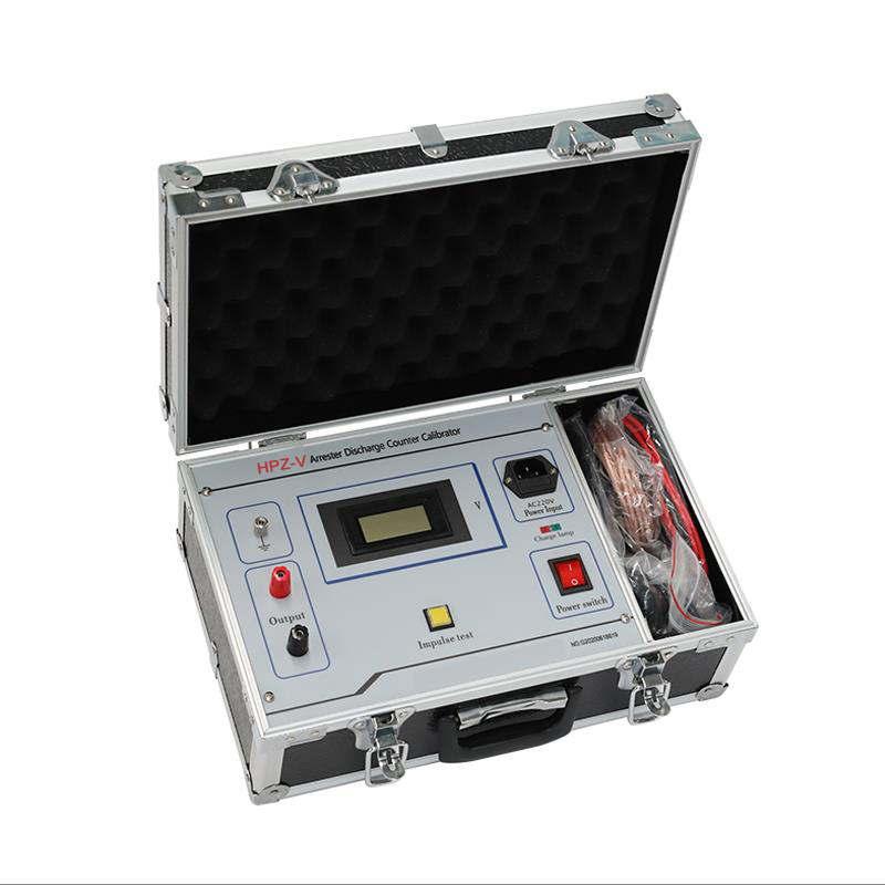 HPZ-V Digital Display Zinc Oxide Arrester Discharge Counter Calibrator
