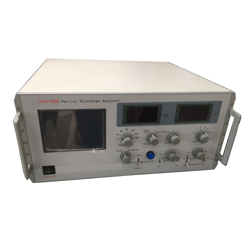 HPJF-2008 Digital Partial Discharge(PD) Analyzer/Tester/Detector/Test