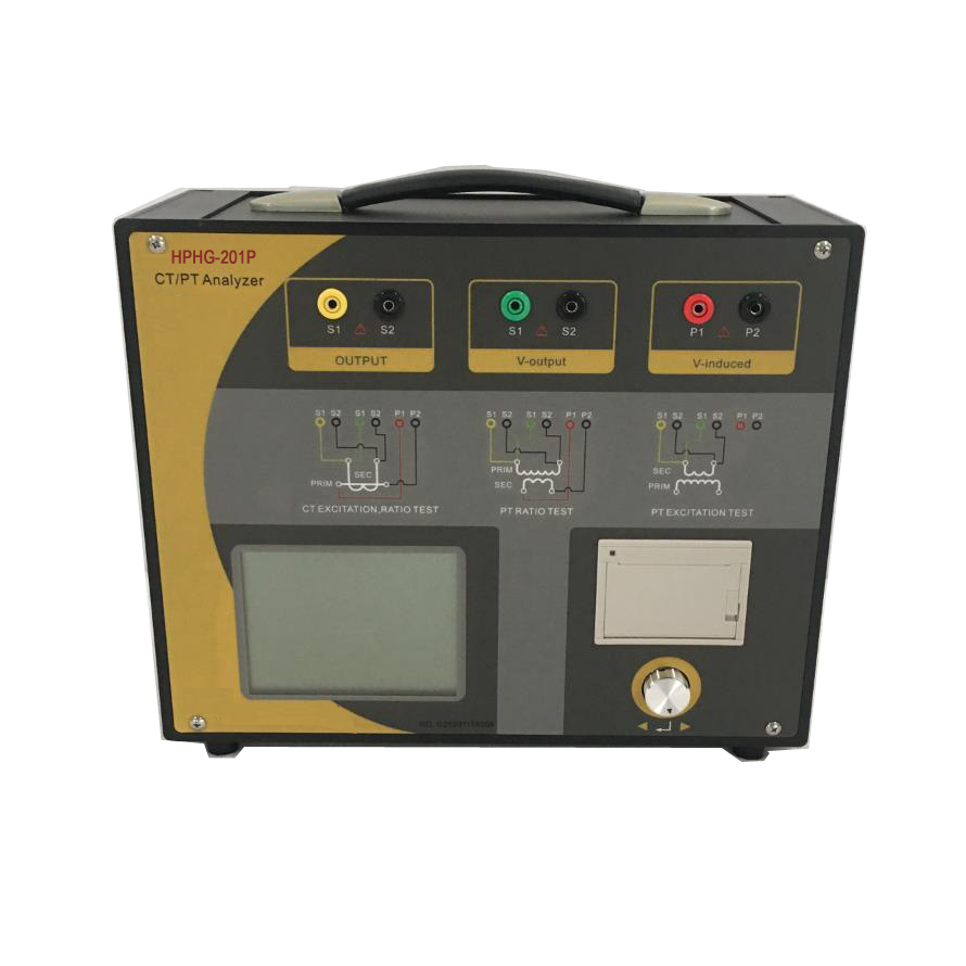 HPHG-201P Portable Various Frequency Method Current Transformer/Potential Transformer CT /PT Excitin