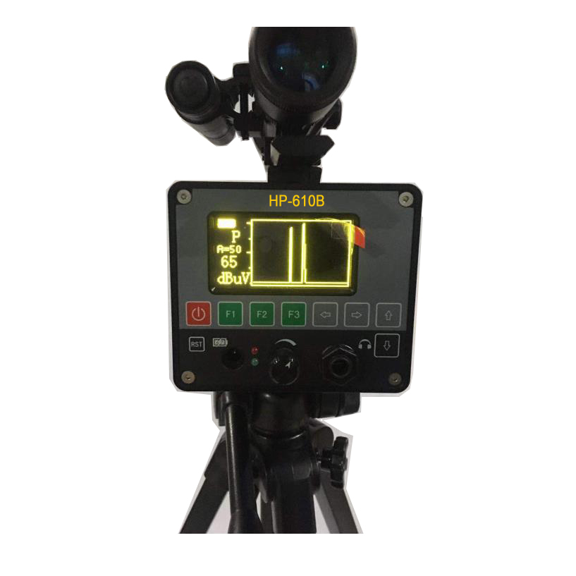 HP-610B Insulator Faults Detector/Locator/PD detector  /Flash-over Detection Test Equipment