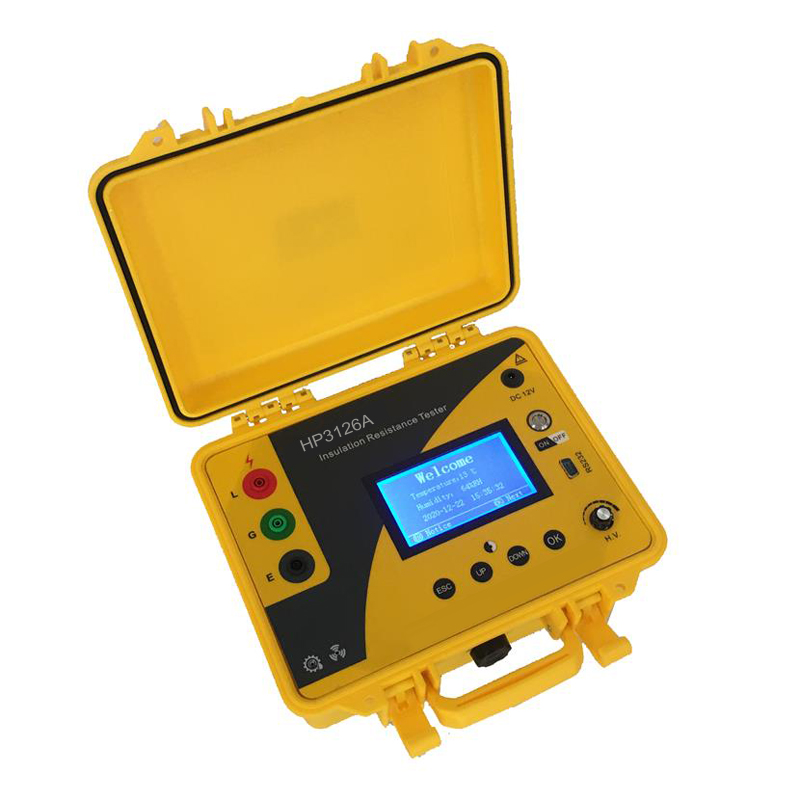 HP3126A 5kV/10TOhm High Voltage Transformer Insulation Resistance Tester