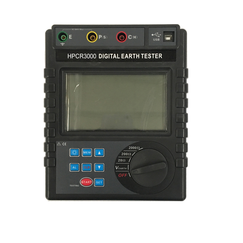 HPCR3000 Digital Earth Resistance Tester With Good Price