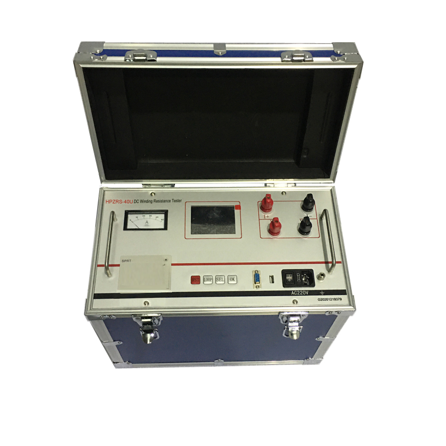 HPZRC-40U DC Winding Resistance Tester With Good Price