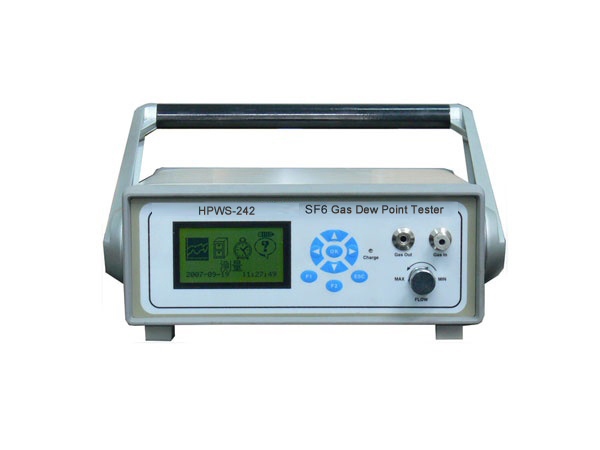 HPWS-242 SF6 Gas Dew Point Tester With Good Price
