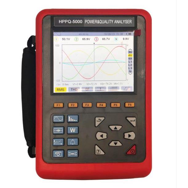 HPPQ-5000 Three Phase Power Quality Analyzer