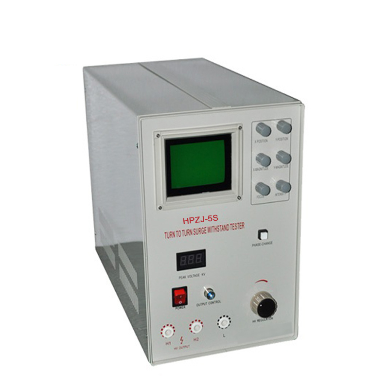 HPZJ-5S Motor&Transformer Turn to Turn Surge Withstand Tester