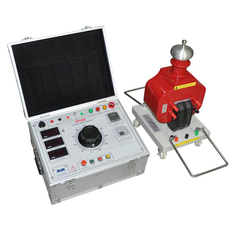 HPYD-53D AC/DC Hipot Test Set AC 3kVA/50kV DC 3kVA/70kV