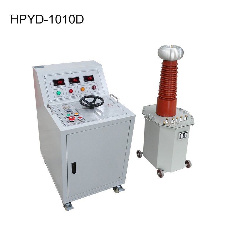 HPYD-1010D AC Hipot Test Set AC 10kVA/100kV