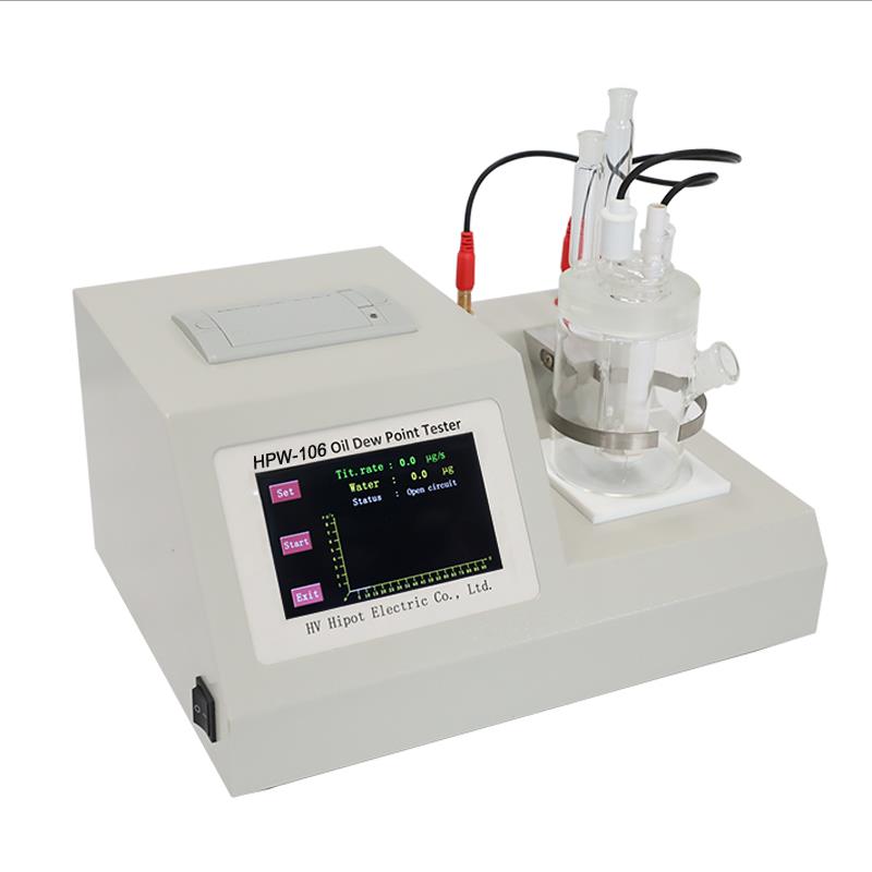 HPW-106 Transformer Oil Dew Point Tester