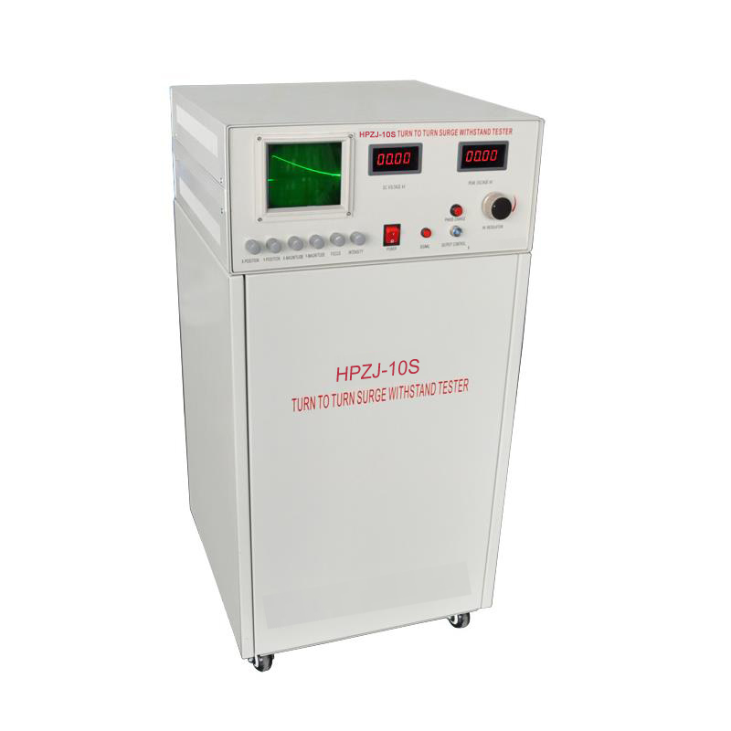 HPZJ-10S 10kV Turn to Turn Surge Withstand Tester for Motor/Transformer