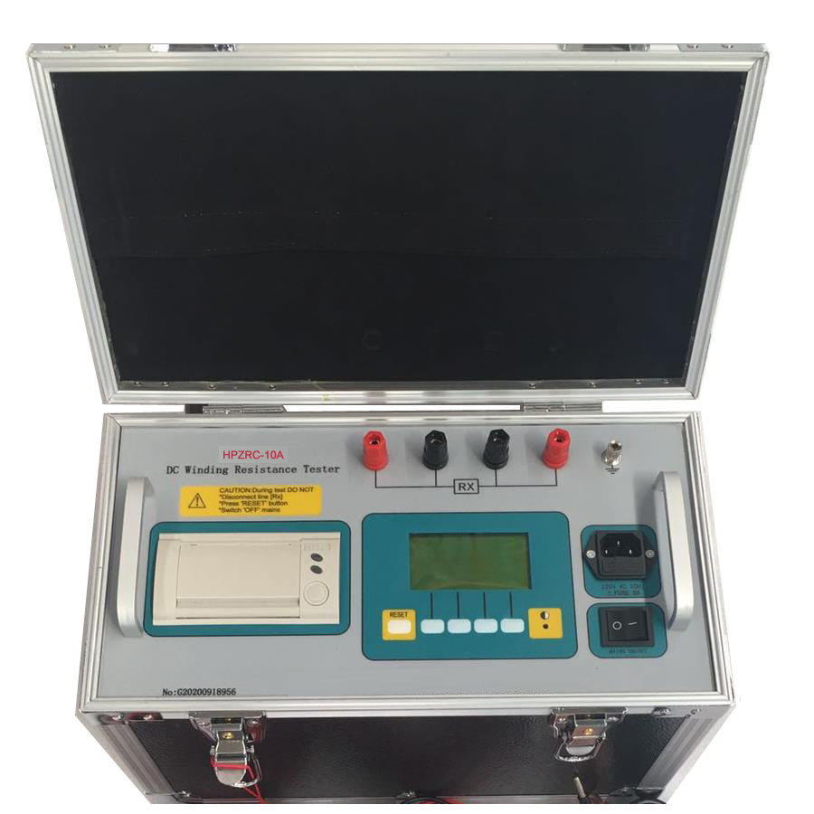 HPZRC-10A Transformer DC Winding Resistance Tester