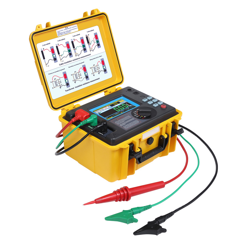 HP3127 HV Insulation Resistance Tester 5kV