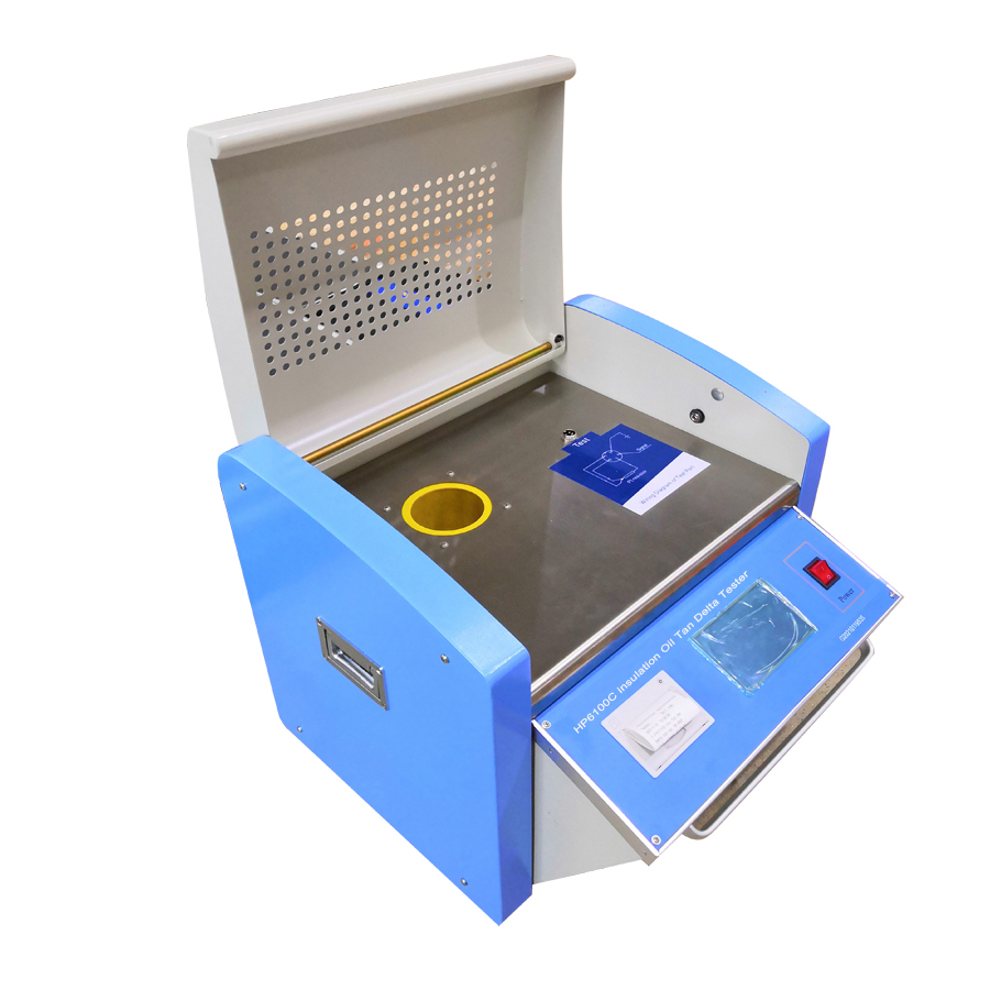 HP6100C Transformer Insulation Oil Tan Delta Tester/Oil Dielectric Tester