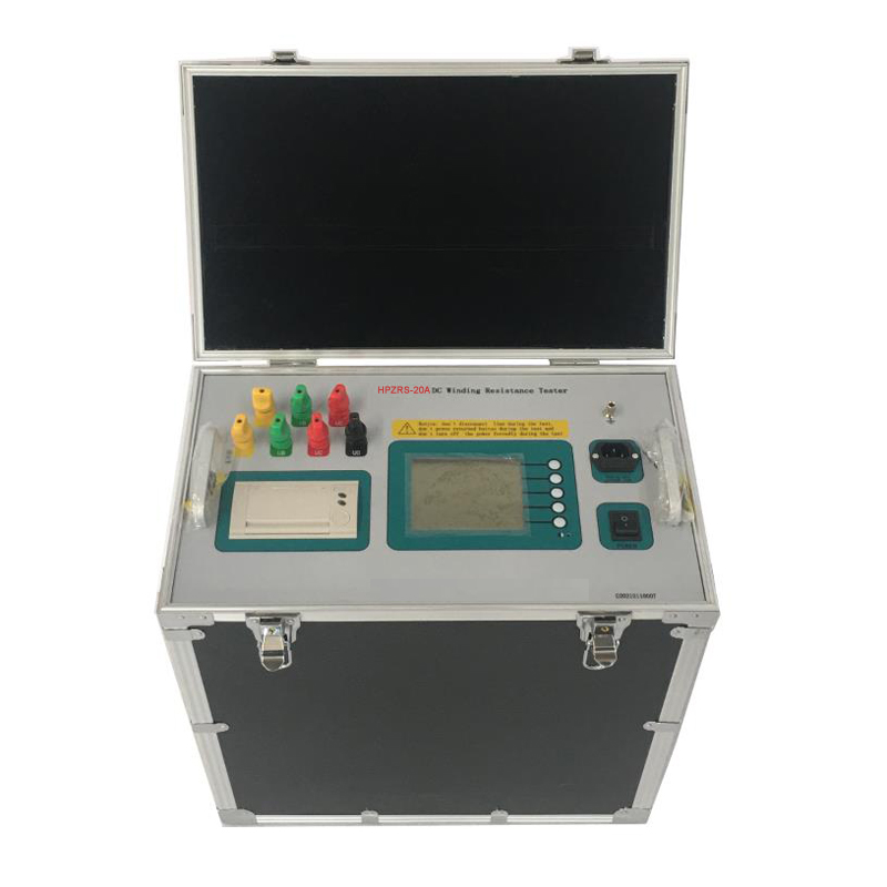 HPZRS-20A Transformer DC Winding Resistance Tester