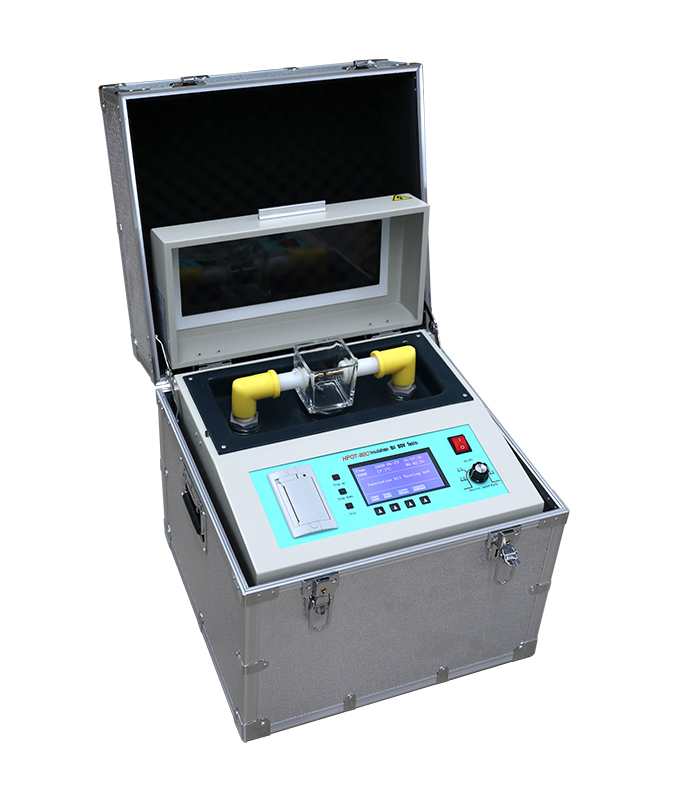 HPOT-80C Transformer Insulation Oil Tester