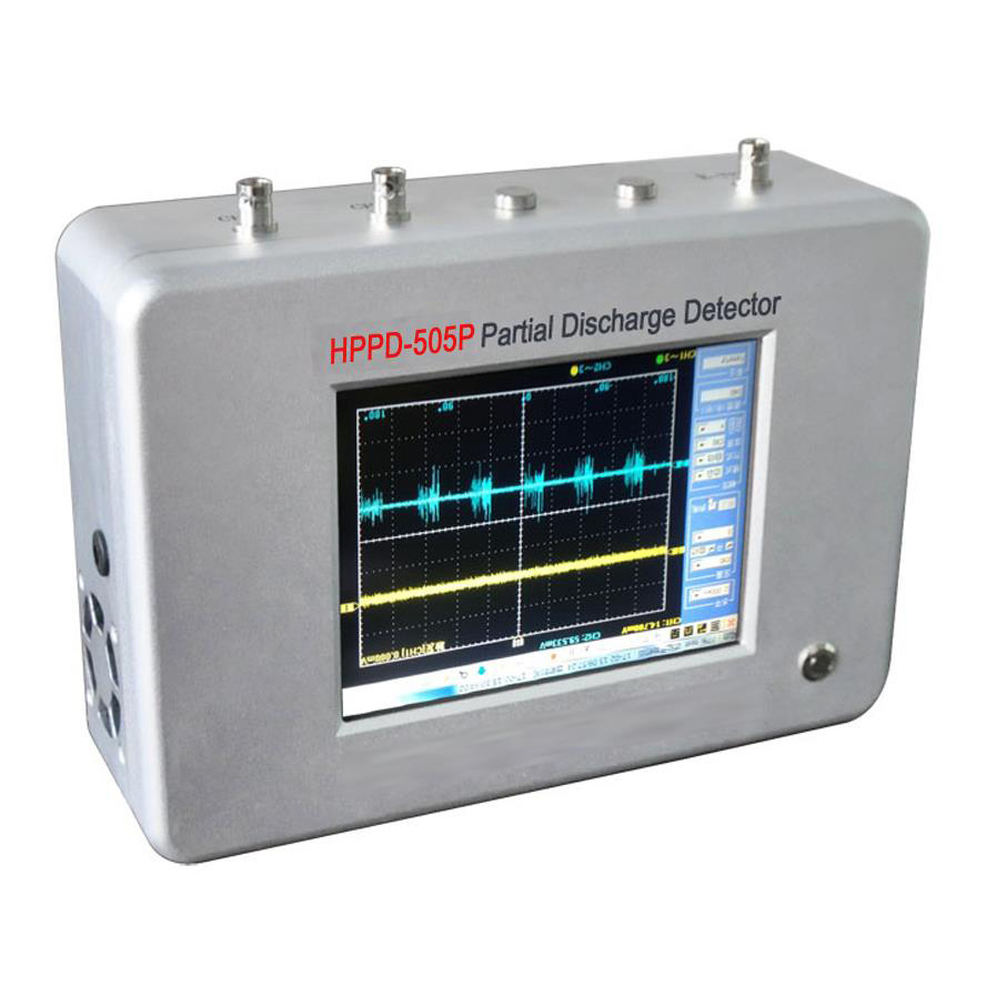HPPD-505P Handheld PD Online Detector Portable Partial Discharge Detector