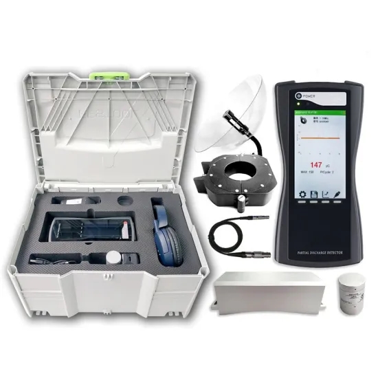 HPPD-300UF Ultrasonic Touch Screen Partial Discharge Detector