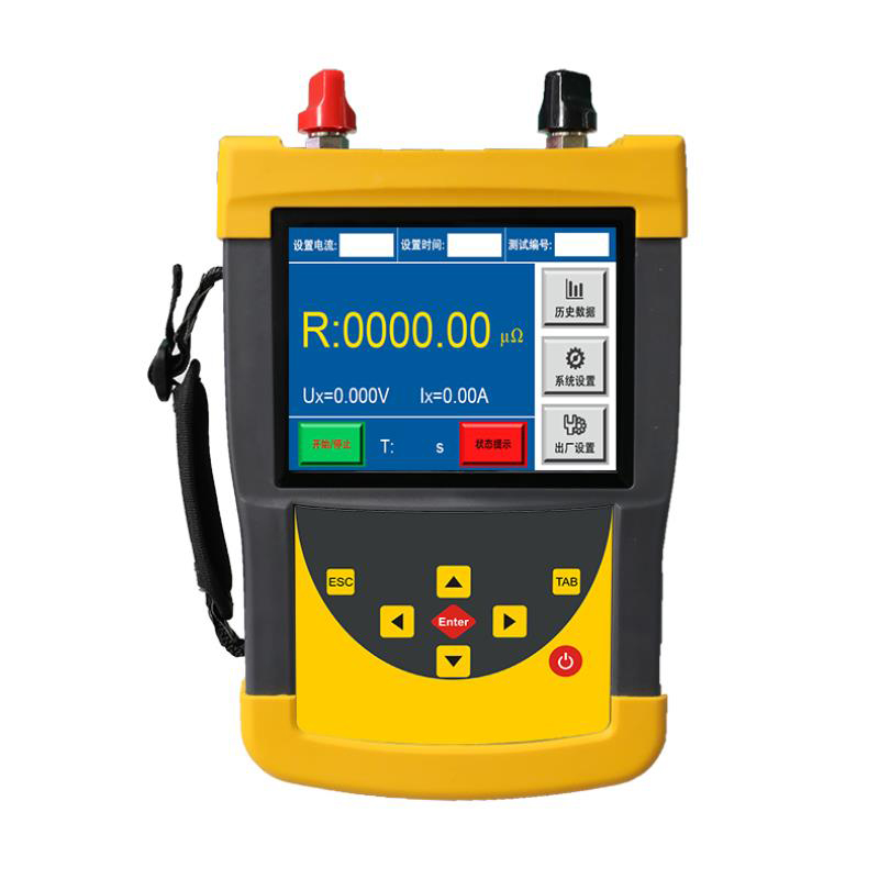 HPHL-100HS 100A Handheld Contact Resistance Tester