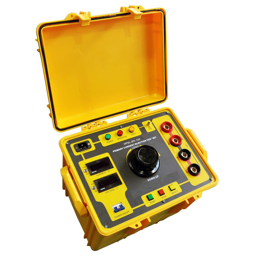 HPSL-BX-100 Primary Current Injection Test Set