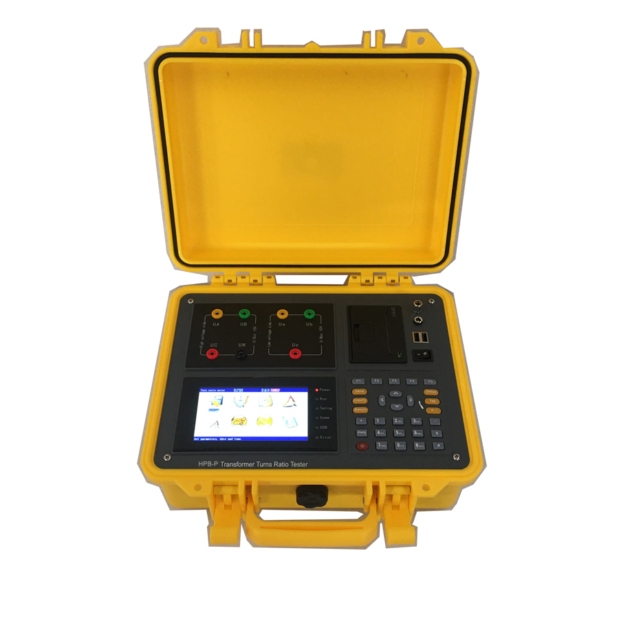 HPB-P Auto Transformer Turns Ratio Tester