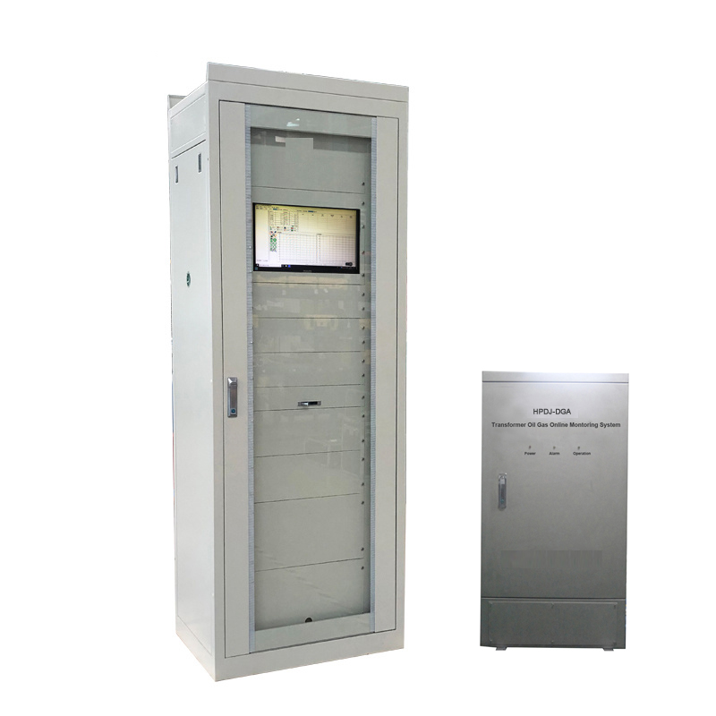 HPDJ-DGA Transformer Oil Chromatography On-line Monitoring System