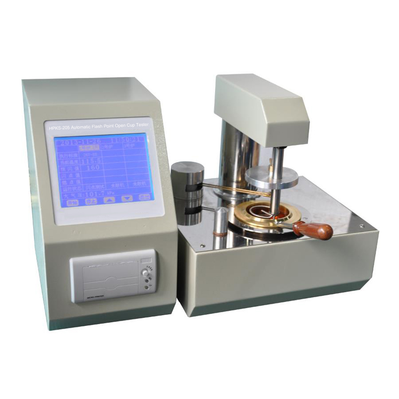 HPKS-205 Automatic Flash Point Open Cup TesterHPKS-205 Automatic Flash Point Open Cup Tester