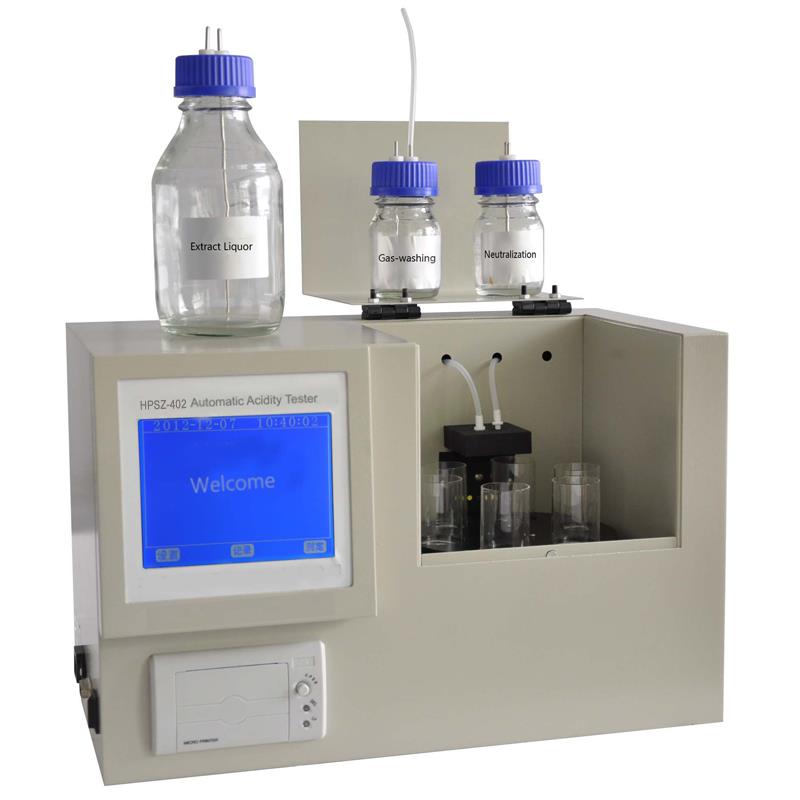 HPSZ-402 Automatic Acid Value Tester