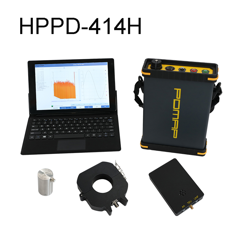 HPPD-414H Handheld 2/4 Channel Partial Discharge(PT) Inspector/Detector/Test Kit/Tester